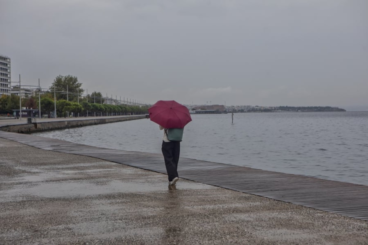 Κακοκαιρία 72 ώρων πλησιάζει την χώρα με βροχές, μπόρες και ισχυρές καταιγίδες οι οποίες την Παρασκευή και το Σάββατο