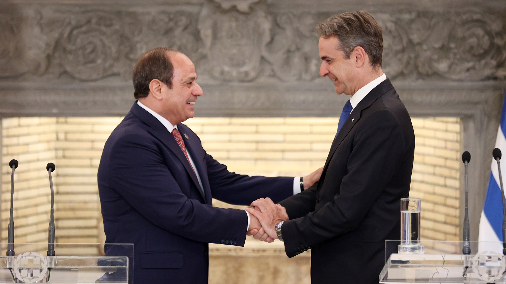 Από τις δεσμεύσεις στην προδοσία: Ο Σίσι "σφραγίζει" τη Μονή Σινά την οποία διαβεβαίωνε τον Έλληνα Πρωθυπουργό ότι θα προστατεύσει πάση θυσία