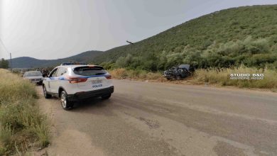 Η 27χρονη γιατρός του νοσοκομείου Ναυπλίου, έχασε τη ζωή της όταν το Ι.Χ που οδηγούσε, λόγω ολισθηρότητας από τη βροχή, συγκρούστηκε