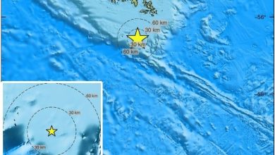 Μεγάλος σεισμός με ένταση 7,5 Ρίχτερ έγινε πριν από λίγο στην Αργεντινή. Οι πρώτες πληροφορίες του europost.gr απο Ισπανόφωνα sites αναφέρουν ότι υπάρχουν καταρρεύσεις σπιτιών και ζημιές σε δρόμους και άλλες υποδομές!