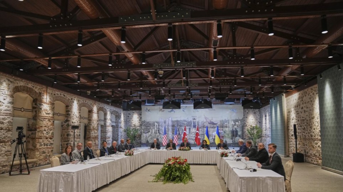 Η Ουκρανία ζητά σαφείς όρους πριν καθίσει ξανά στο τραπέζι με τη Ρωσία- Κρίσιμες συναντήσεις στην Κωνσταντινούπολη, τη Δευτέρα
