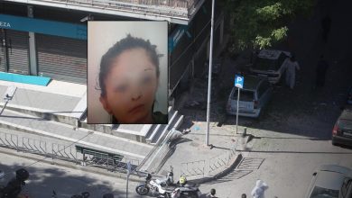 Στο «φως» της δημοσιότητας ήρθε η φωτογραφία της 38χρονης Γεωργιανής Σ.Π. που σκοτώθηκε από την έκρηξη βόμβας στο υποκατάστημα τράπεζας