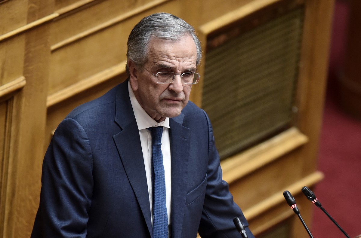 Αντώνης Σαμαράς: Και νέα επίθεση στην κυβέρνηση Μητσοτάκη για την Ιερά Μονή του Σινά - "Πρωτοφανής η διεθνής ανυποληψία της Ελλάδος. Τρέχουμε διαρκώς πίσω από τις εξελίξεις"