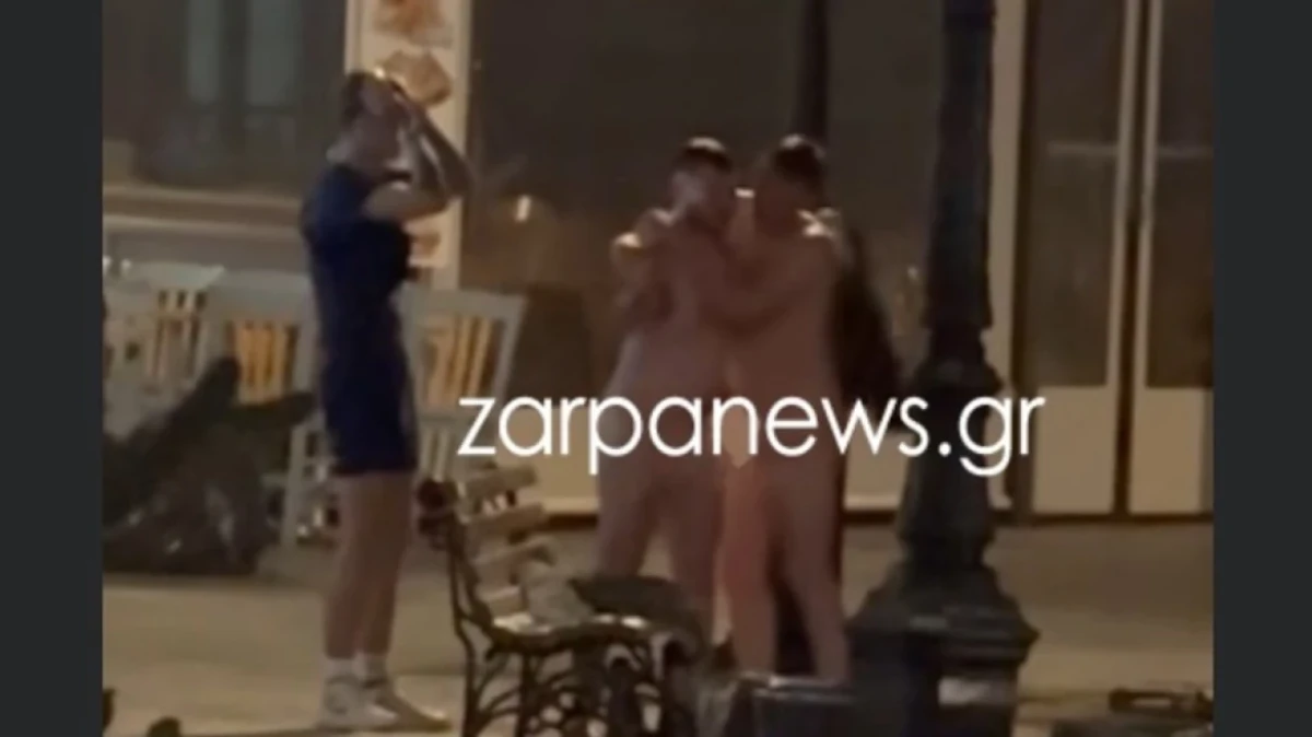 Σάλος στα Χανιά: Γυμνοί και μεθυσμένοι ναύτες του βρετανικού στόλου προκαλούν αποτροπιασμό στο Ενετικό Λιμάνι