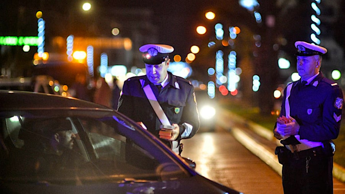 Θεσσαλονίκη: 20 οδηγοί χωρίς δίπλωμα – οι τρεις μεθυσμένοι!