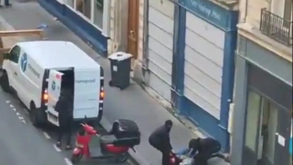 Δραματικές στιγμές βίωσε 34χρονη κόρη επιχειρηματία στο Παρίσι, που έπεσε θύμα βίαιης απόπειρας απαγωγής, ενώ στο «στόχαστρο» των δραστών