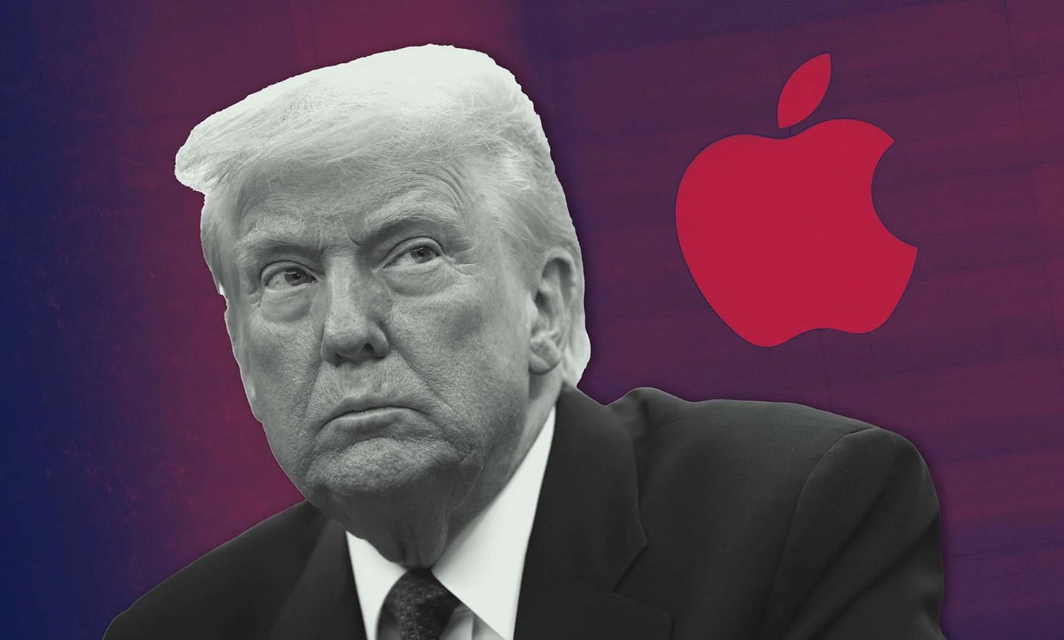 Τραμπ εναντίον Apple: «Δασμοί 25% αν δεν επιστρέψει η παραγωγή των iPhone στις ΗΠΑ»