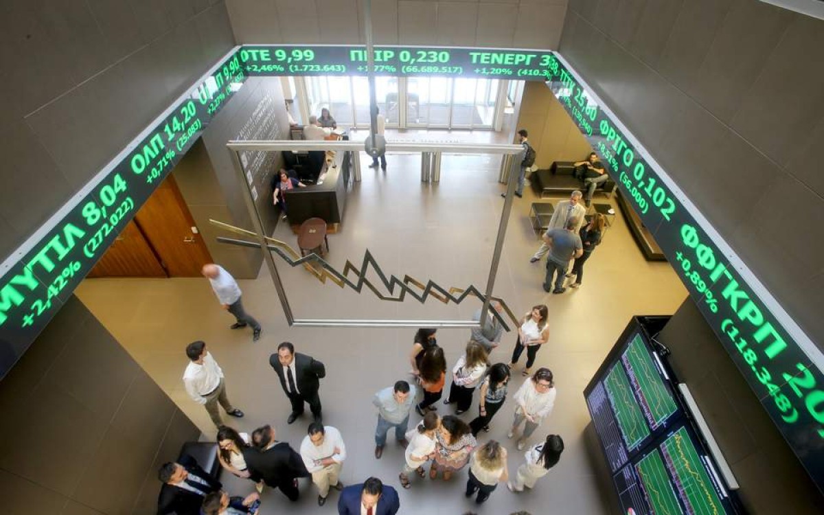 Χρηματιστήριο Αθηνών: Άνοδος-«ξέσπασμα» μετά την αναβολή των δασμών από τον Τραμπ – Ράλι στις τράπεζες