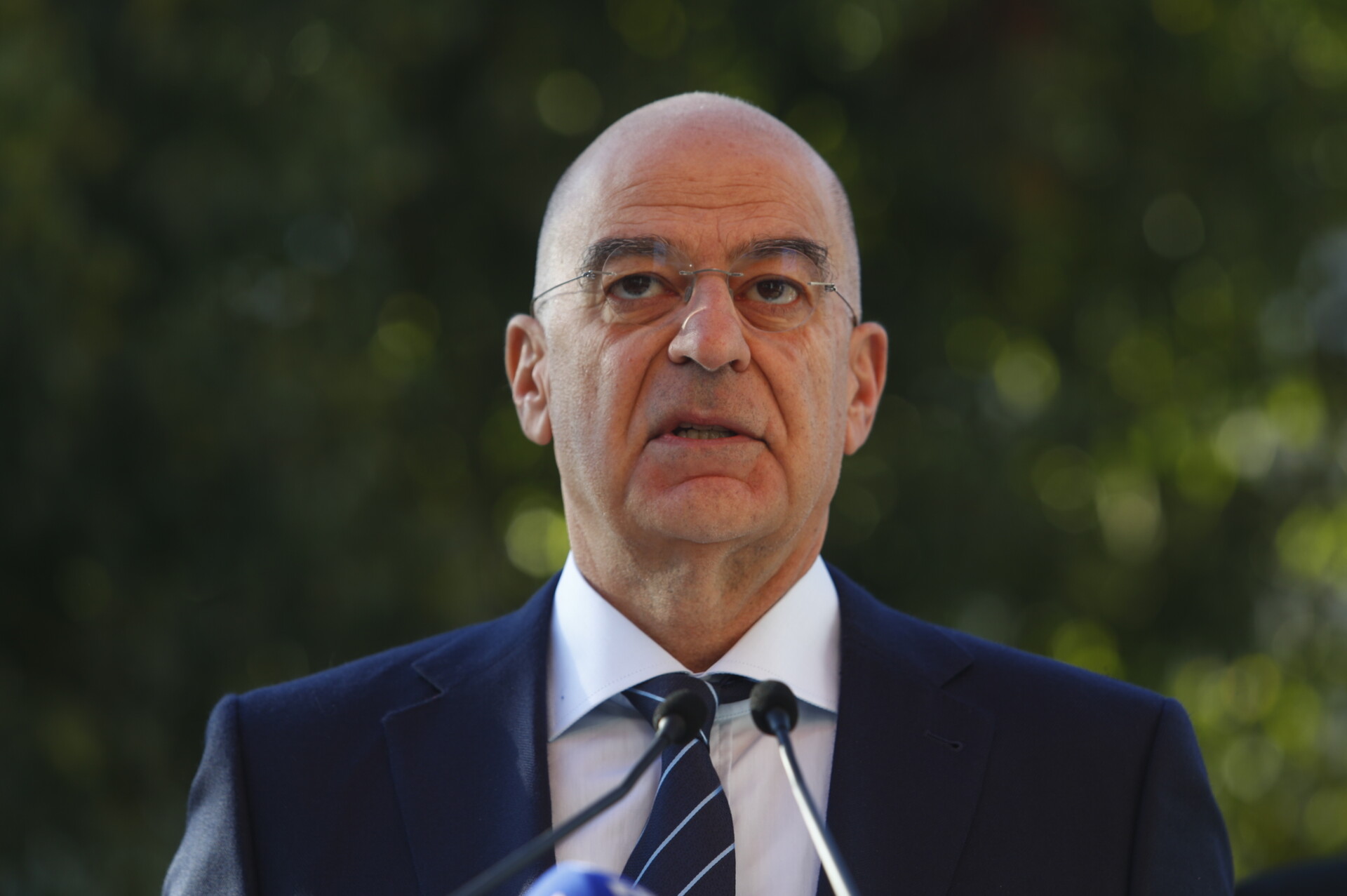 Νίκος Δένδιας από τη Ρω: «Η υπογραφή του Δικαίου της Θάλασσας από την Τουρκία θα έλυνε σχεδόν όλες τις διαφορές μας»