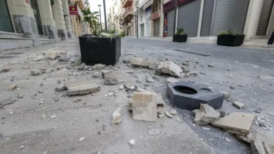 Αρκετές είναι τελικά οι ζημιές που καταγράφηκαν από τον ισχυρό σεισμό των 6,1 βαθμών της Κλίμακας Ρίχτερ στην Κρήτη.