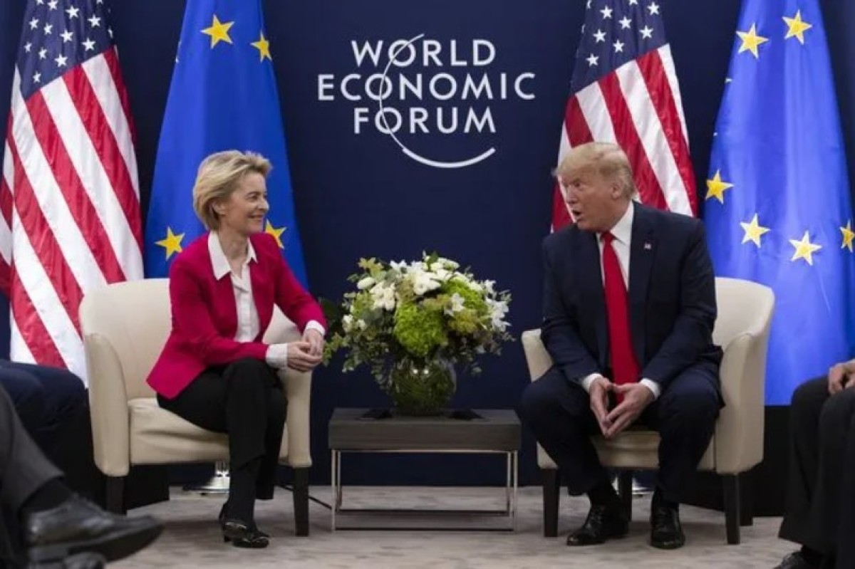 Εμπορικός πόλεμος στην «πόρτα» της Ευρώπης – Η ΕΕ βάζει τις κόκκινες γραμμές της στον Τραμπ: «Καμία διαπραγμάτευση, χωρίς σεβασμό»