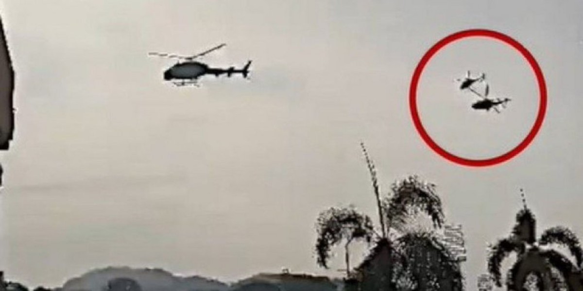 Φρίκη στον αέρα: Πέντε νεκροί από σύγκρουση ελικοπτέρων στη Φινλανδία – Συγκλονιστικές μαρτυρίες