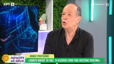 Φωκάς Ευαγγελινός: «Δάκρυσα όταν τραγούδησε η Klavdia στον τελικό – Είναι ένα πλάσμα γεμάτο φως»