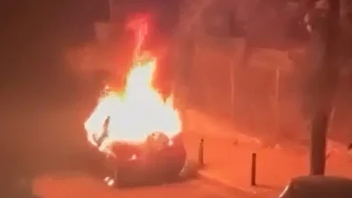 Μυστήριο καλύπτει το θάνατο ενός άνδρα, ο οποίος τα ξημερώματα εντοπίστηκε απανθρακωμένος μετά την κατάσβεση ενός σταθμευμένου οχήματος