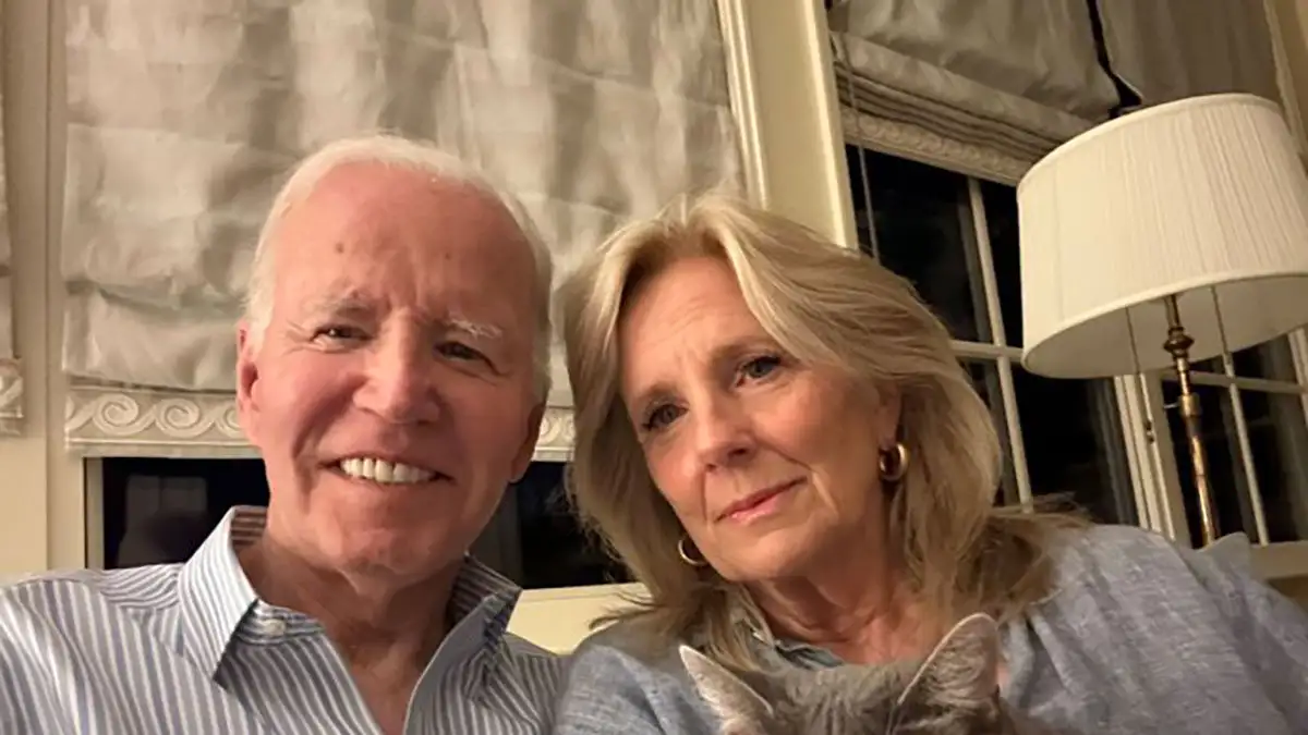 Πιο πολύ σαν ευχαριστήριο αλλά και διαπίστωση ότι δεν υπάρχει άνθρωπος που να είναι άτρωτος στον καρκίνο, ο πρώην Πρόεδρος των ΗΠΑ, Τζο Μπάιντεν