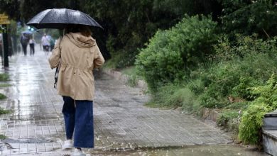Έκτακτο Δελτίο Επιδείνωσης Καιρού από την ΕΜΥ: Έρχονται Ισχυρές Καταιγίδες και Θυελλώδεις Άνεμοι λόγω της «Ines»