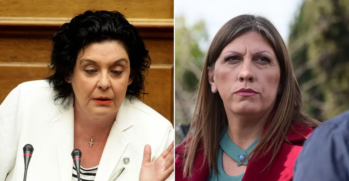 Ζωή Κωνσταντοπούλου για Λιάνα Κανέλλη: «Δεν μιλάω σε όποιον ξεκίνησε την καριέρα του στη χούντα» - Αιχμηρή για ακόμα μία φορά η απάντηση της Προέδρου της Πλέυσης Ελευθερίας