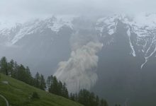 Σκηνές βιβλικής καταστροφής στις Άλπεις – Γιγαντιαία κατολίσθηση μετά την κατάρρευση παγετώνα στην Ελβετία - Βίντεο που κόβουν την ανάσα