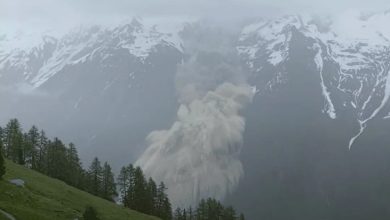 Σκηνές βιβλικής καταστροφής στις Άλπεις – Γιγαντιαία κατολίσθηση μετά την κατάρρευση παγετώνα στην Ελβετία - Βίντεο που κόβουν την ανάσα