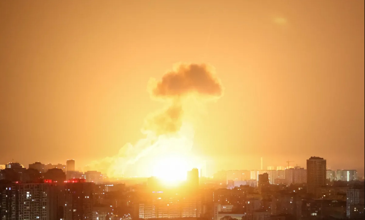 «Νύχτες φωτιάς» πάνω απ' το Κίεβο : Nυχτερινή επίθεση με ρωσικούς πυραύλους και drone- Tο λάθος των Ουκρανών και η απώλεια του συστήματος Patriot