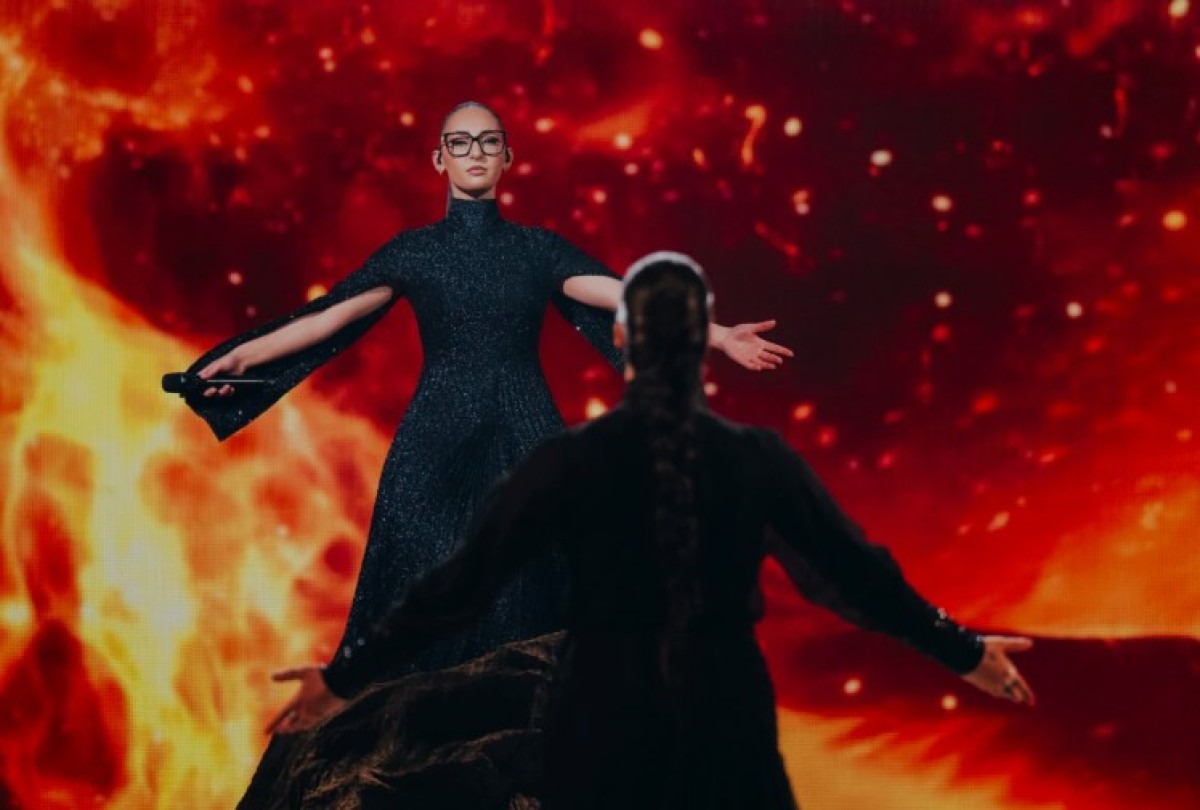 Ακόμη και την Ολλανδική Vogue εντυπωσίασε η Κλαυδία με την εκθαμβωτική της εμφάνιση στη Eurovision