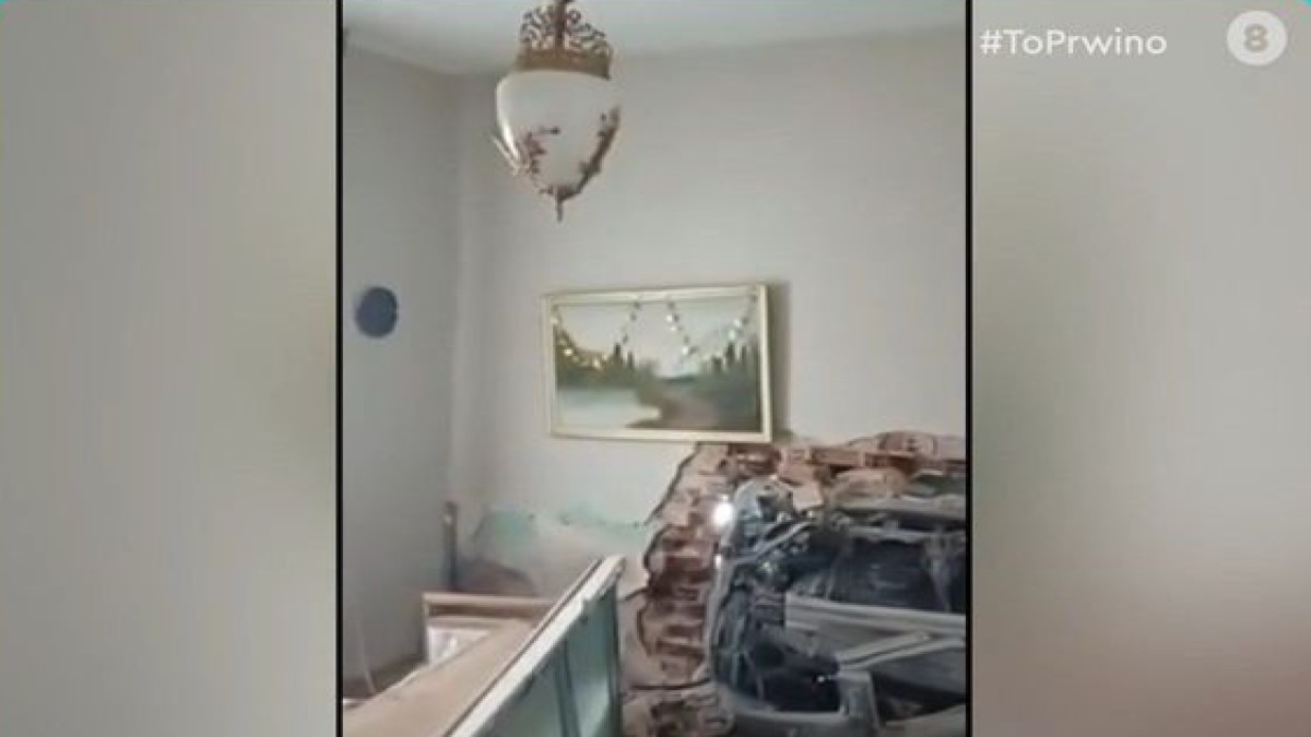 Σκηνές βγαλμένες από… κινηματογραφική ταινία εκτυλίχθηκαν το μεσημέρι της Τετάρτης (28/5) στον Λαγκαδά Θεσσαλονίκης, όταν ένα αυτοκίνητο