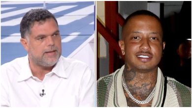 Ο πρώην μπασκετμπολίστας, Δημήτρης Παπανικολάου, μίλησε στο “Χαμογέλα και Πάλι!” με αφορμή το τραγούδι του τράπερ.