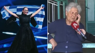 Eurovision 2025: Συγκινεί η γιαγιά της Κλαυδίας – «Η χαρά μας είναι χαρά για όλη την Ελλάδα»