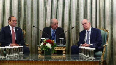 «Υπόδειγμα προς το διεθνές στερέωμα» χαρακτήρισε τη σχέση Ελλάδας-Αιγύπτου ο Κωνσταντίνος Τασούλας υποδεχόμενος στο Προεδρικό Μέγαρο τον πρόεδρο της Αιγύπτου, Αμπντέλ Φατάχ Αλ Σίσι.