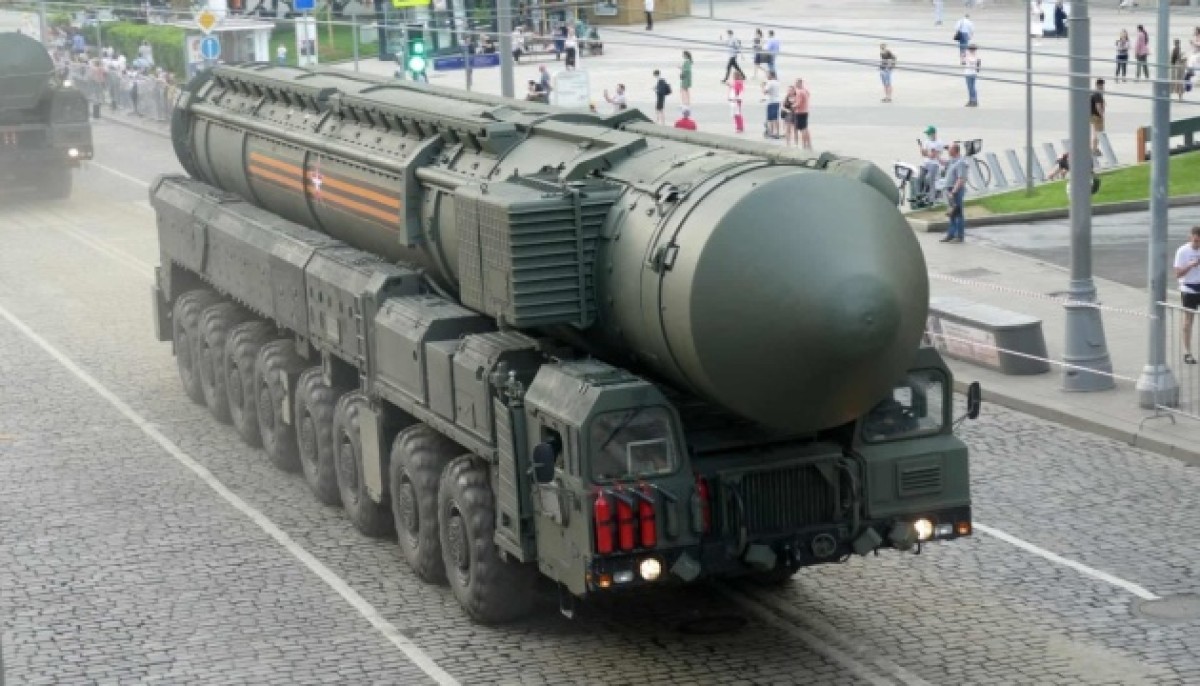 Ζελένσκι: « Η Ρωσία ετοιμάζει εκτόξευση βαλλιστικού πυραύλου για εκφοβισμό της Ουκρανίας και της Δύσης»