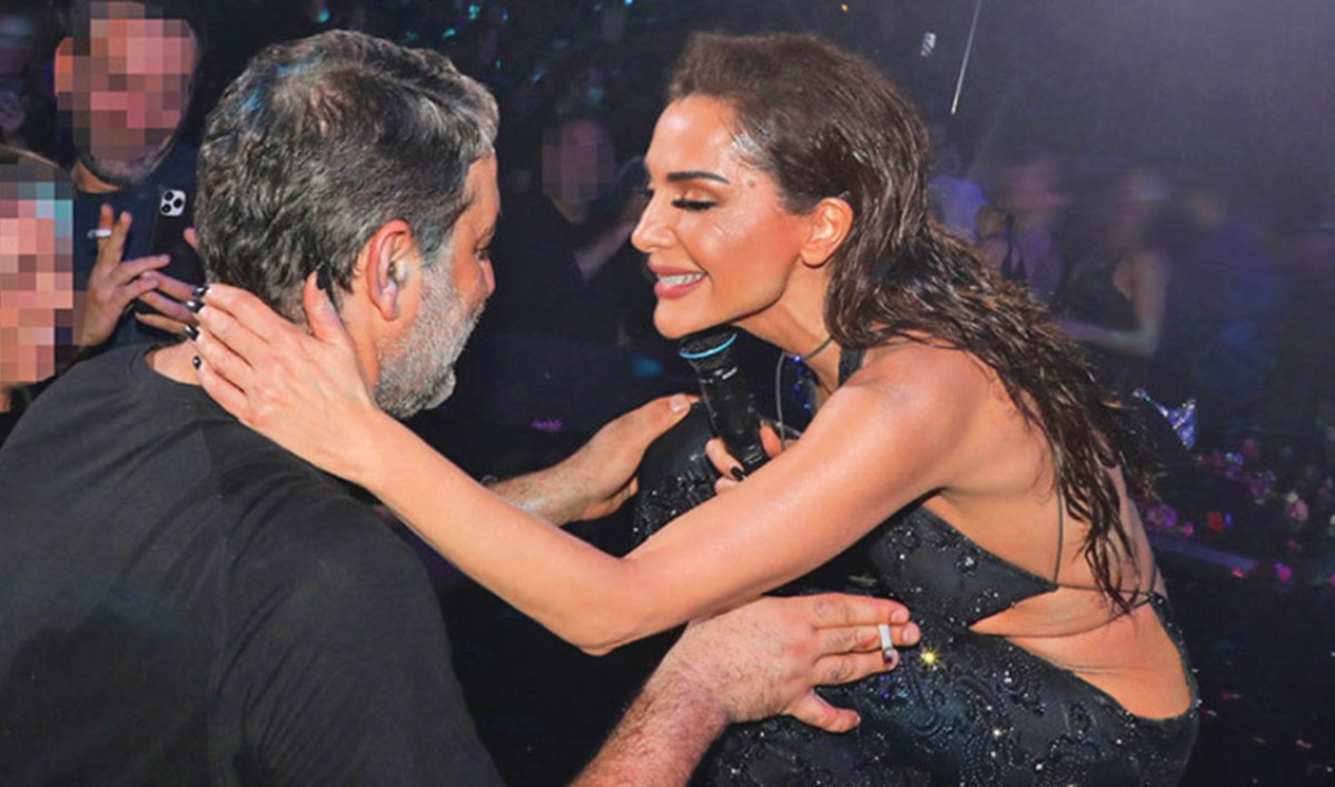 «Στάζει μέλι» η Δέσποινα Βανδή για τον Β.Μπισμπίκη: «Ο Βασίλης ήρθε στη ζωή μου και την έκανε πιο φωτεινή – Νιώθω πληρότητα στο πλευρό του»