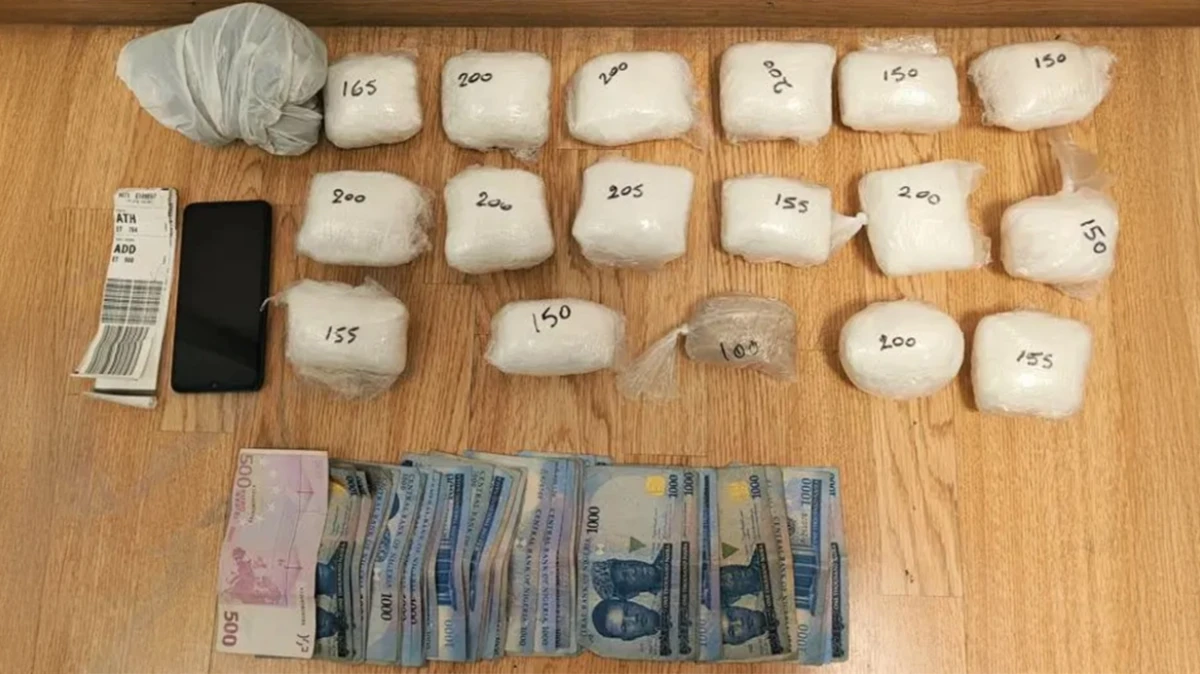 Αστυνομικοί της Διεύθυνσης Αντιμετώπισης Οργανωμένου Εγκλήματος συνέλαβαν το πρωί του Σαββάτου έναν 55χρονο αλλοδαπό