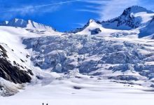 Ελβετικές Άλπεις: Παγετώνας καταρρέει και καταπλακώνει χωριό-Κίνδυνος πλημμύρας από τη λίμνη που δημιουργήθηκε