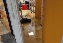 Εικόνες ντροπής και διάλυσης του Ε.Σ.Υ. στην Παιδιατρική Κλινική του Νοσοκομείου Ρίου: Λύματα κατέκλυσαν τους χώρους νοσηλείας