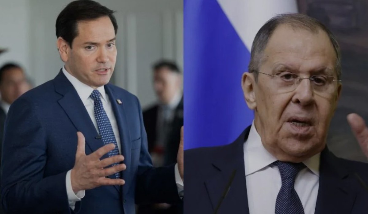 Τηλεφωνική επικοινωνία Λαβρόφ – Ρούμπιο: Στο επίκεντρο οι διμερείς σχέσεις και οι προοπτικές διαλόγου για την Ουκρανία