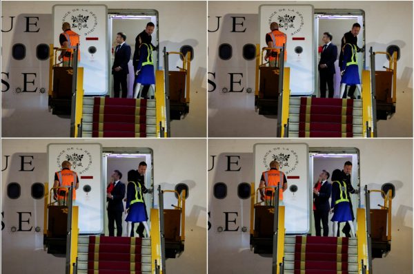 Ποια σφαλιάρα; Όλα καλά, όλα ανθηρά – Τα γαλλικά ΜΜΕ «διέγραψαν» το επεισόδιο Μακρόν στο αεροπλάνο