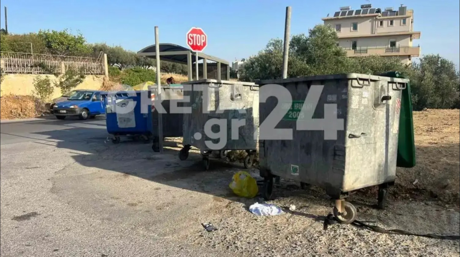 Στην φυλακή οδηγήθηκε η 34χρονη που πέταξε το μωρό της στα σκουπίδια: «Δεν ήξερα τι έκανα! Ήμουν σε πανικό… Συγγνώμη»