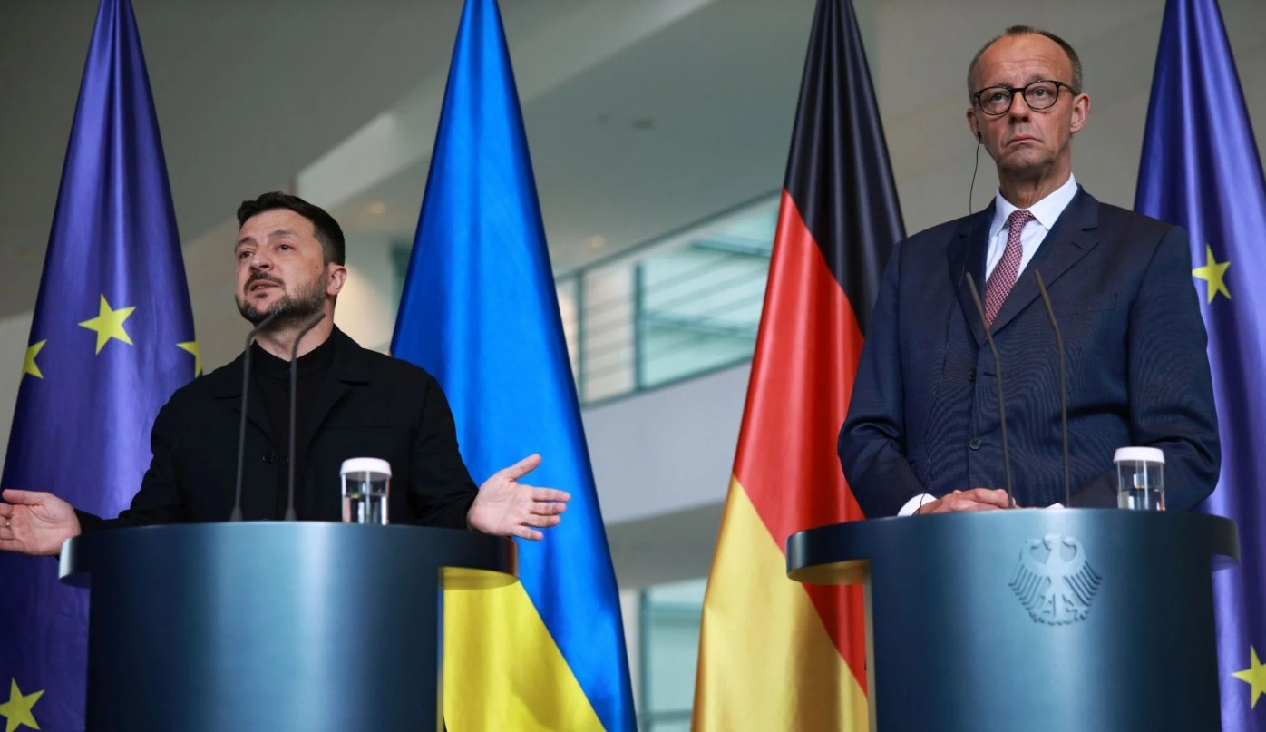 Νέα Αμυντική Συμφωνία Γερμανίας-Ουκρανίας για Όπλα Μεγάλου Βεληνεκούς – Σφοδρές Αντιδράσεις από τη Μόσχα