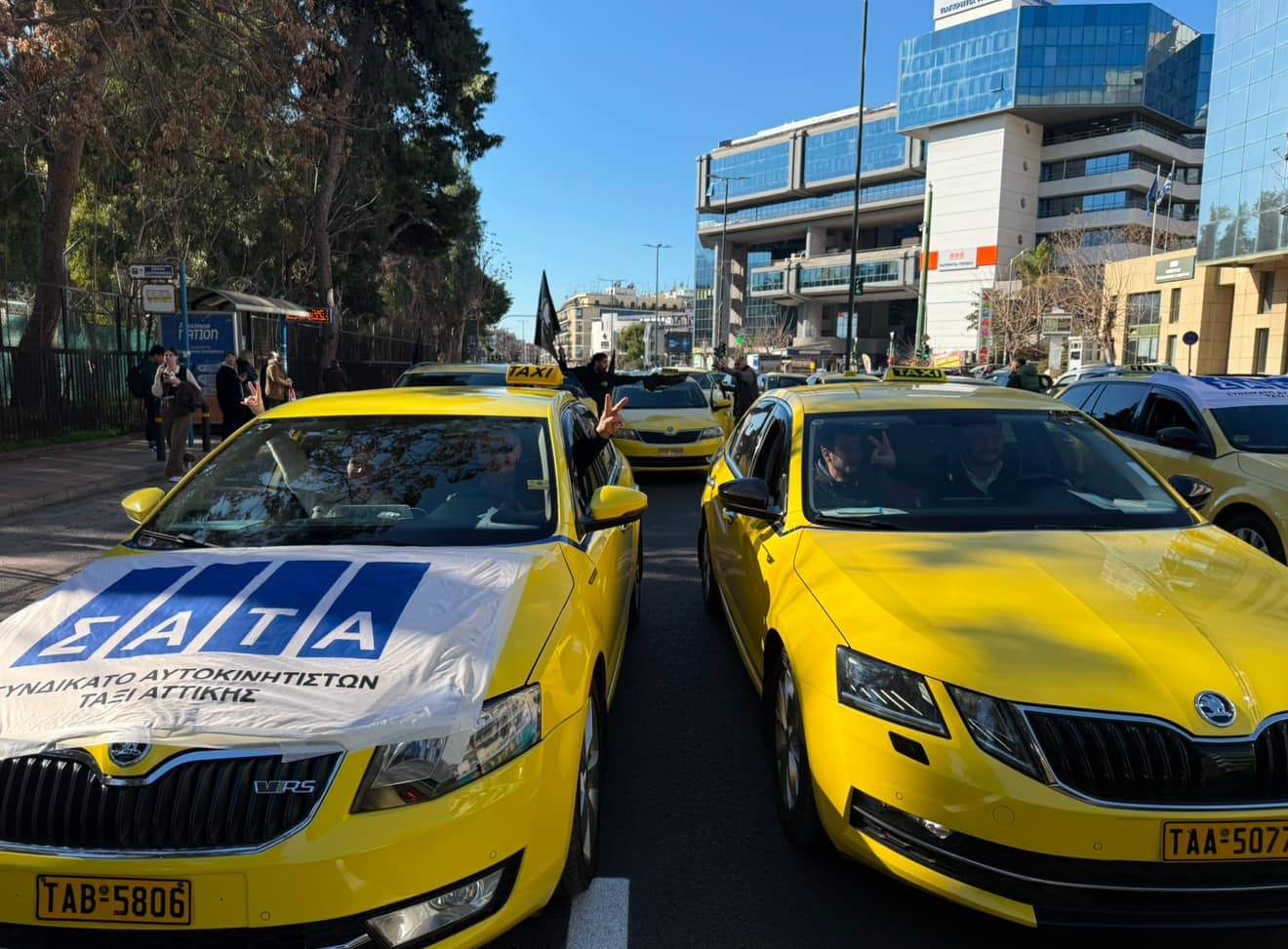 «Φρένο» στις βλέψεις Κυρανάκη από τους οδηγούς ταξί – Πού και πότε θα πραγματοποιηθεί η στάση εργασίας