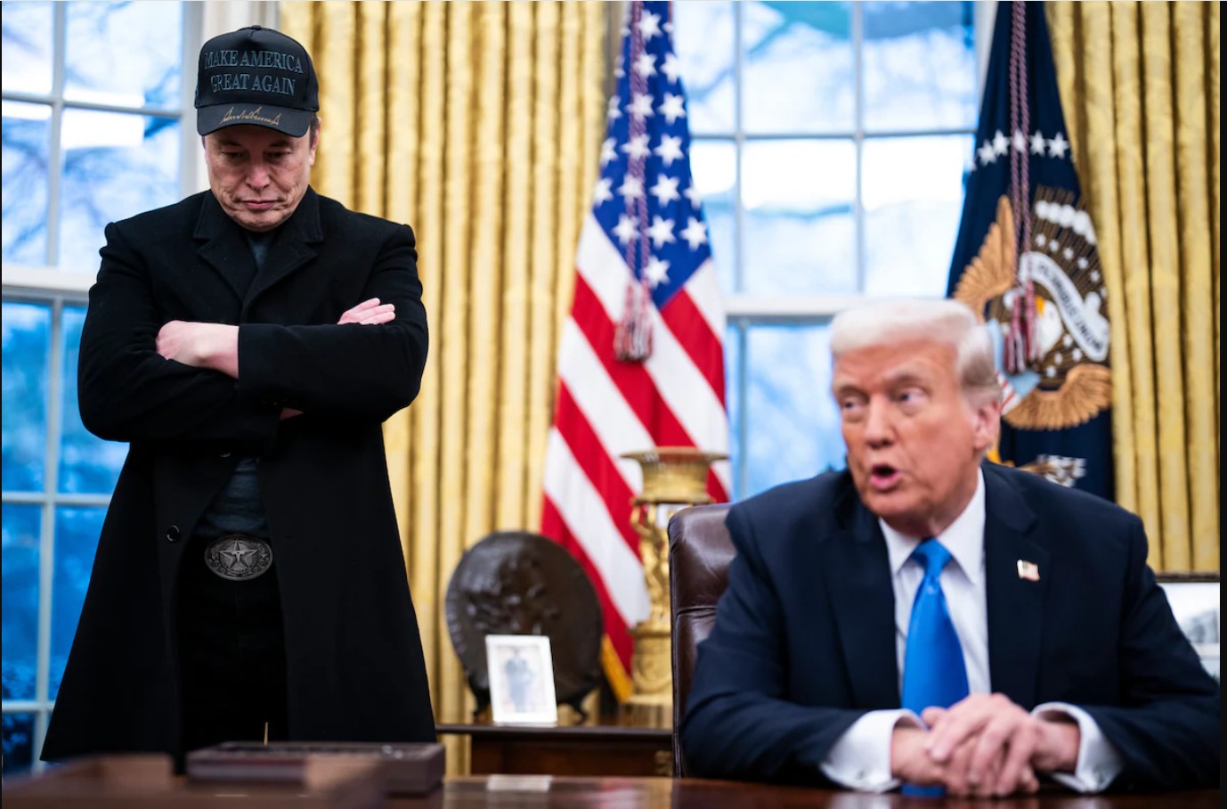 Ο Μασκ εγκατέλειψε την κυβέρνηση Τραμπ: Πόσα λεφτά έχασε και πόσα πήρε