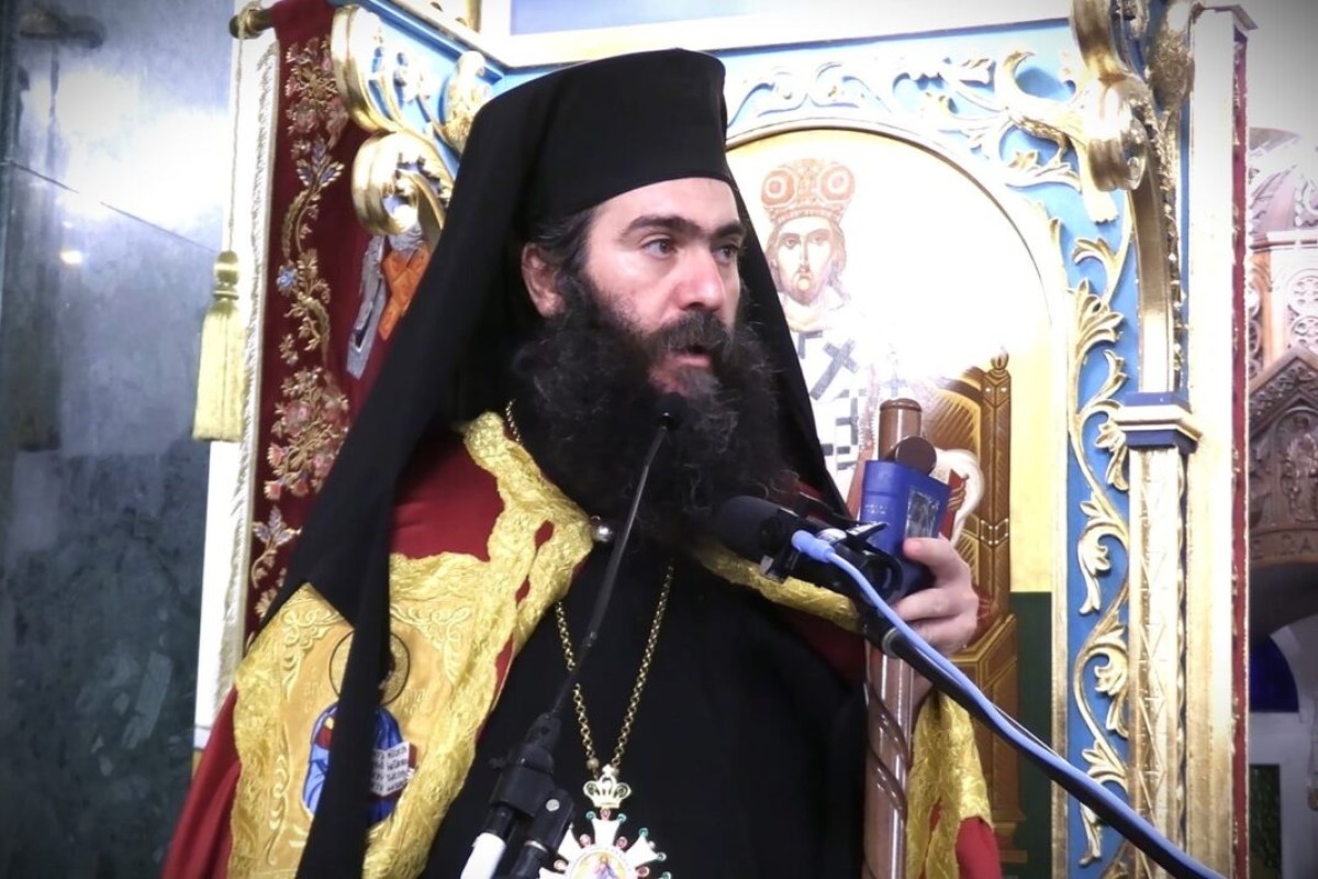 Σεισμός στην Εκκλησία της Κύπρου: Κηρύχθηκε έκπτωτος ο Μητροπολίτης Πάφου επειδή αποκάλεσε τον Πάπα «εκπρόσωπο δυνάμεων του σκότους»