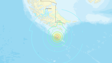 Πανικό έχει προκαλέσει στις αραιοκατοικημένες περιοχές που βρίσκονται κοντά στον Νότιο Πόλο και ανήκουν εξ ημισείας στη Χιλή και την Αργεντινή ο πολύ μεγάλος σεισμός έντασης 7,8 ρίχτερ, που έγινε πριν από λίγη ώρα, με επίκεντρο θαλάσσια περιοχή κοντά στην πόλη της Αργεντινής, Πούντα Αρένας, δίπλα ακριβώς στα σύνορα της χώρας με τη Χιλή.