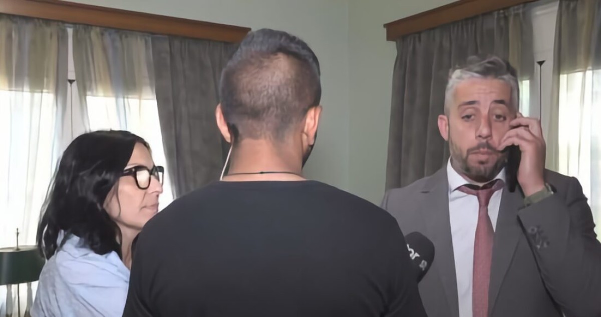 Φρίκη στη Λάρισα: Οδηγείται στον ανακριτή ο βιολογικός πατέρας-Κατηγορείται για την κακοποίηση των δυο παιδιών του