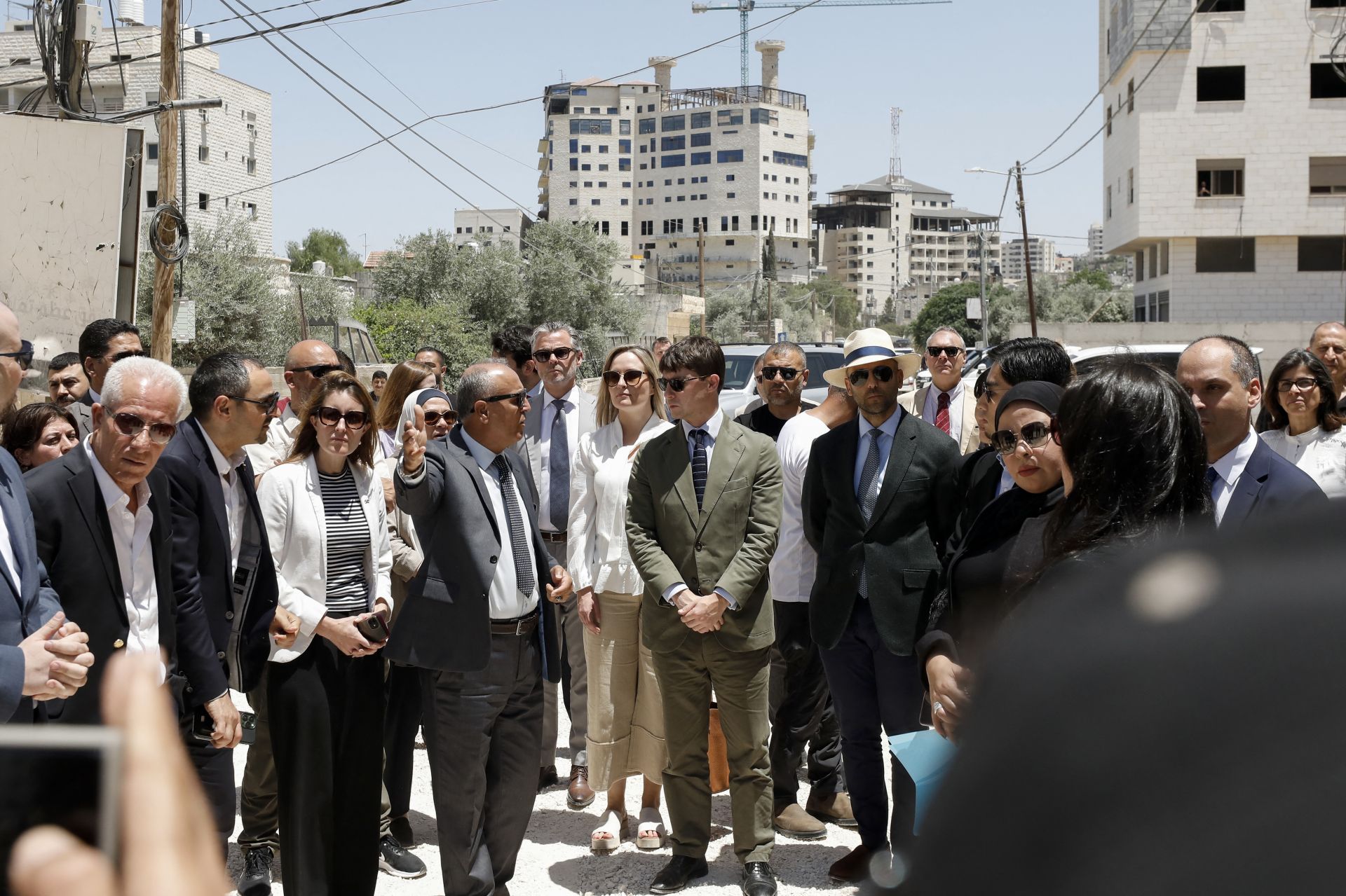 Σάλος στη διεθνή κοινότητα από τα ισραηλινά πυρά κατά διπλωματών στη Δυτική Όχθη