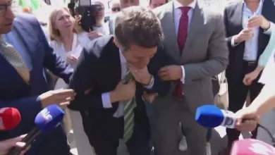 Κατέρρευσε ξανά ο Αντρέ Βεντούρα σε ομιλία – Στο νοσοκομείο ο αρχηγός του Chega λίγο πριν τις κάλπες