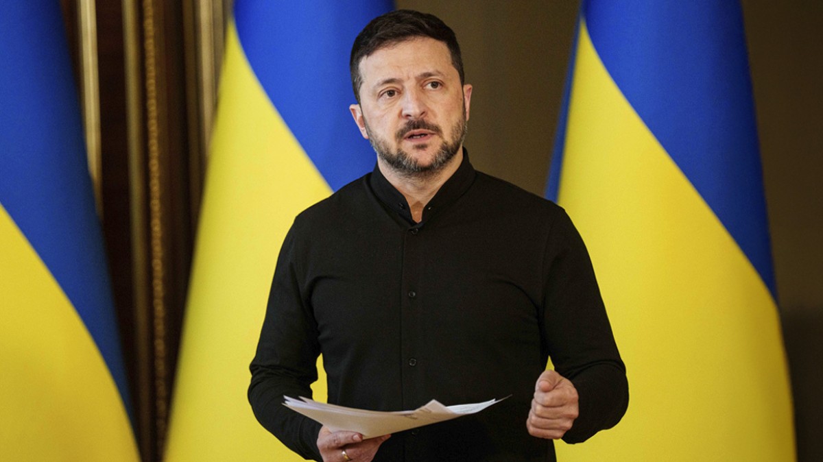 Ζελένσκι: «Αν αποτύχουν οι ειρηνευτικές συνομιλίες, θα πρόκειται για θέατρο – Ζητούμε άνευ όρων και πλήρη εκεχειρία στην Ουκρανία»