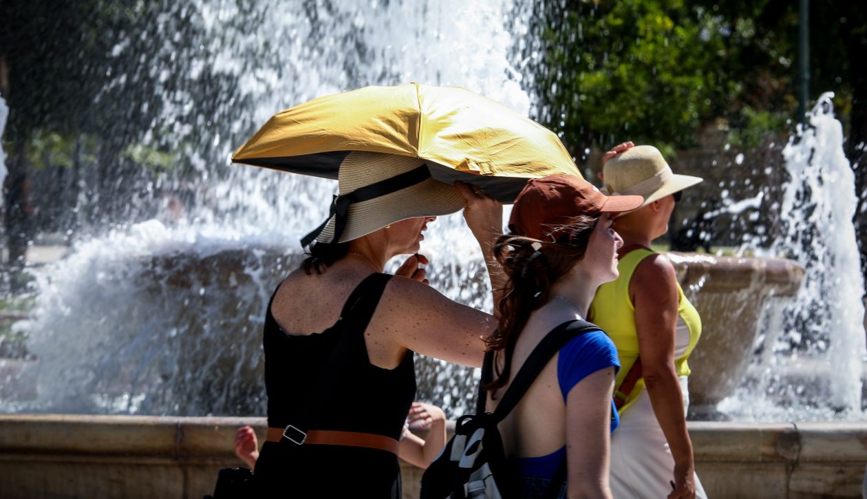 Σημαντική άνοδος της θερμοκρασίας αναμένεται τις επόμενες ημέρες, με έντονη παρουσία του φαινομένου της αστικής θερμικής νησίδας