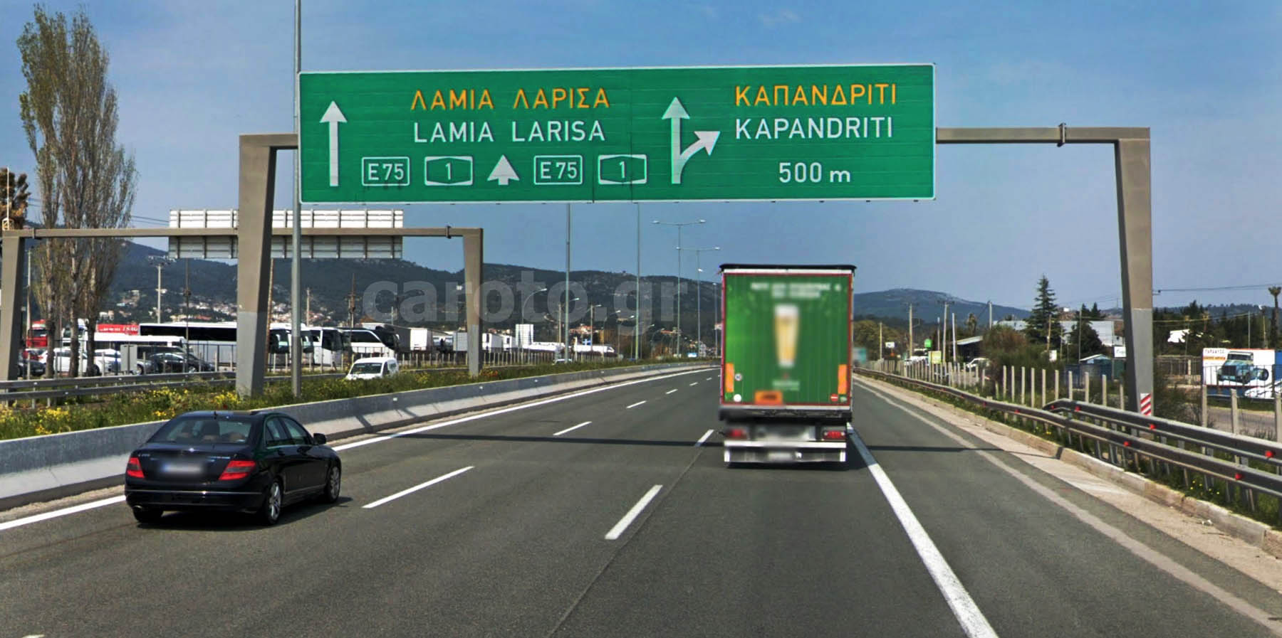 Οδηγός σε αποστολή «κόντρα στο ρεύμα»: Μπήκε ανάποδα στην Εθνική και… έφυγε σαν κύριος