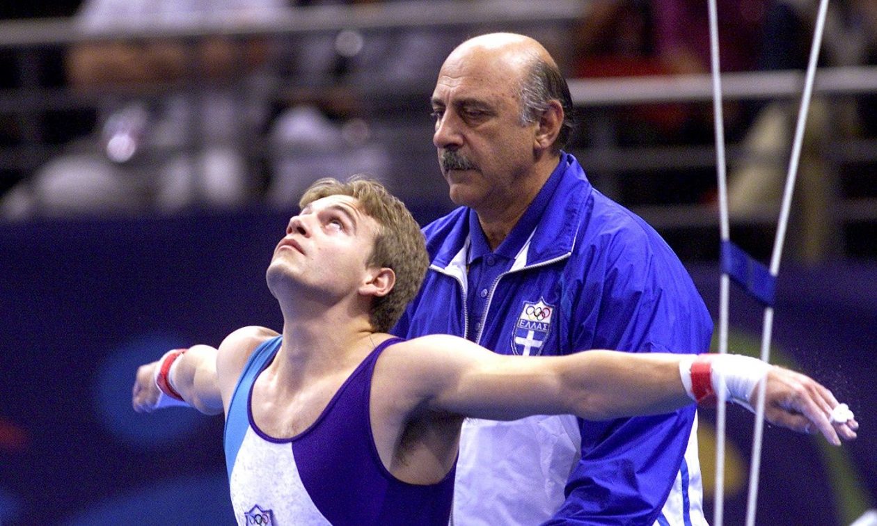 Στο πένθος βυθίστηκε η ενόργανη γυμναστική μετά την είδηση του θανάτου του Αλέκου Ιωακειμίδη.