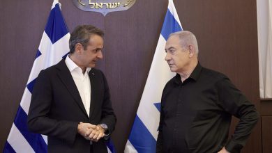 Τηλεφωνική επικοινωνία Μητσοτάκη - Νετανιάχου με φόντο την κρίση στη Μέση Ανατολή: «Η διπλωματική οδός είναι η μόνη βιώσιμη λύση»